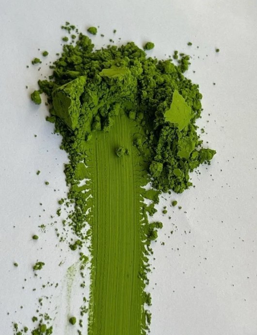La Ligne Rouge, matcha en poudre